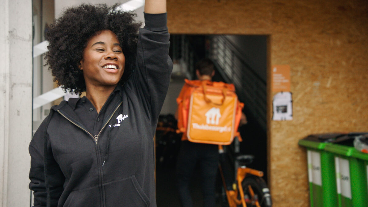 Just Eat Take​away